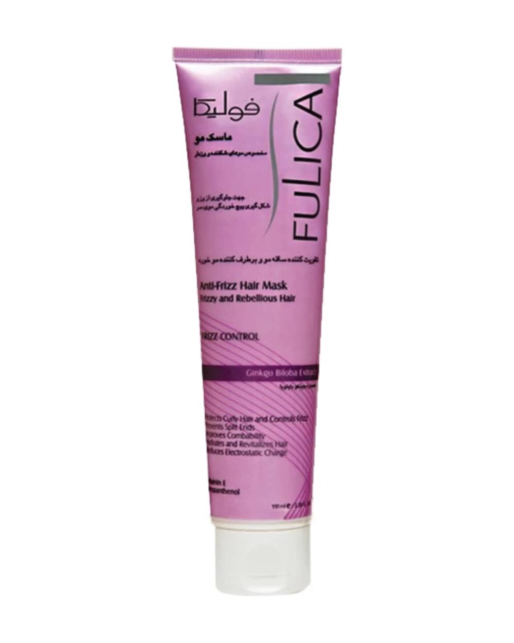 ماسک مو فولیکا مناسب مو شکننده و وزدار 100ml