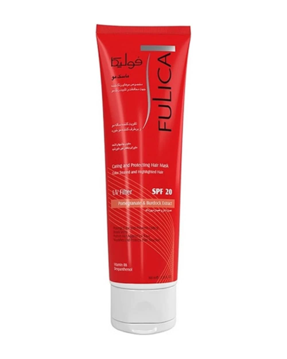 ماسک موهای رنگ شده فولیکا 100ml