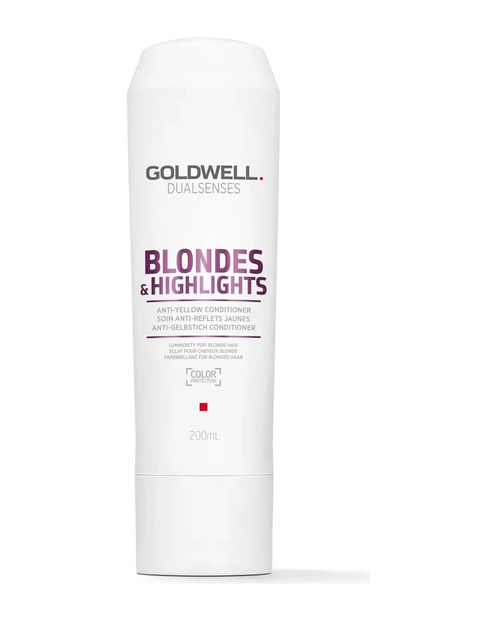Goldwell Dualsenses balsamo anti-giallo per capelli biondi e mèches 200 ml