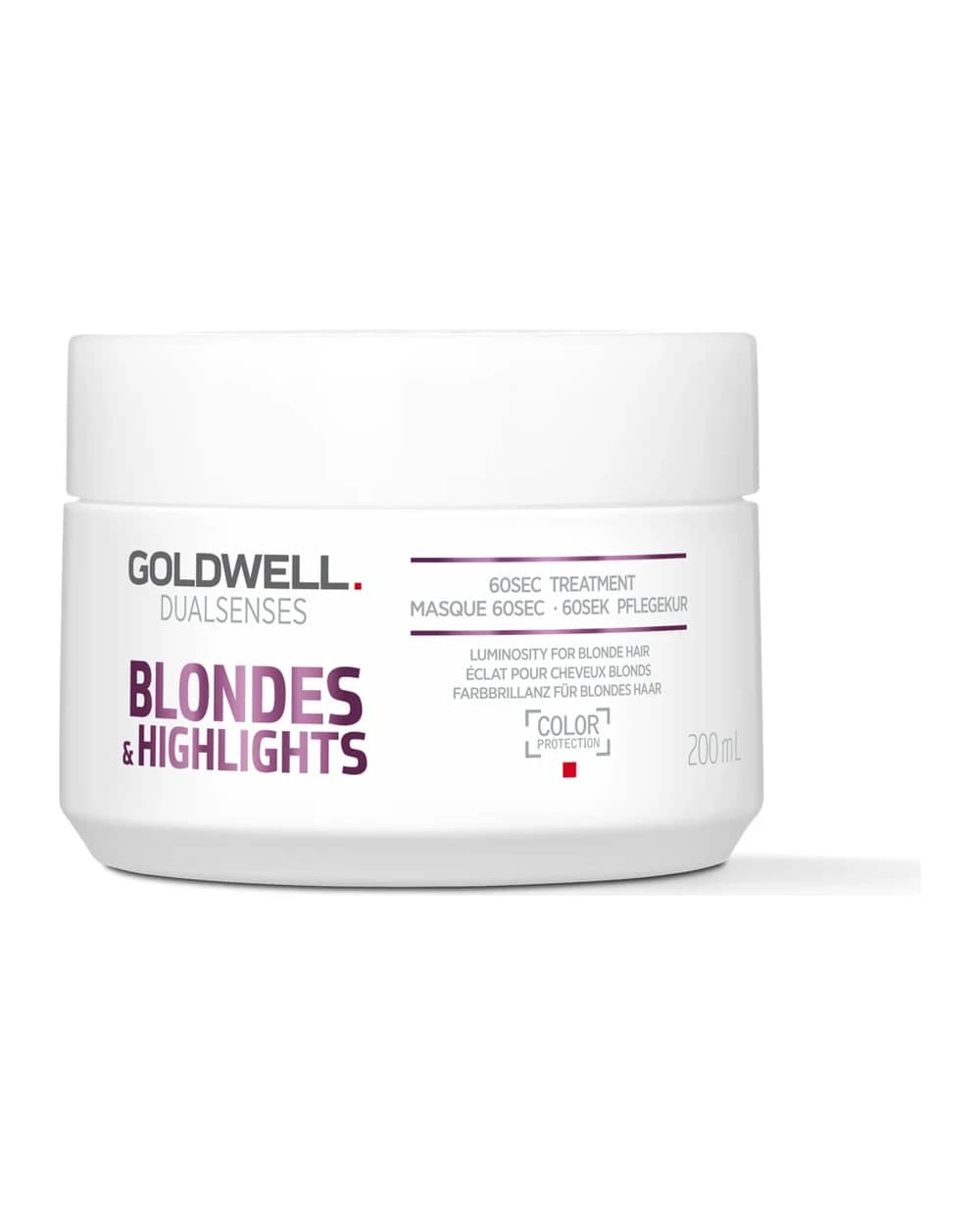 Goldwell Dualsenses Blonde and Highlights Anti-Yellow 60Sec Treatment 200ml