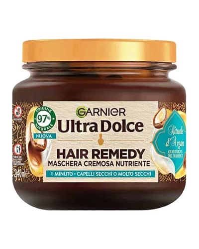 ماسک مو روغن آرگان مراکشی گارنیه Ultra Dolce Argan