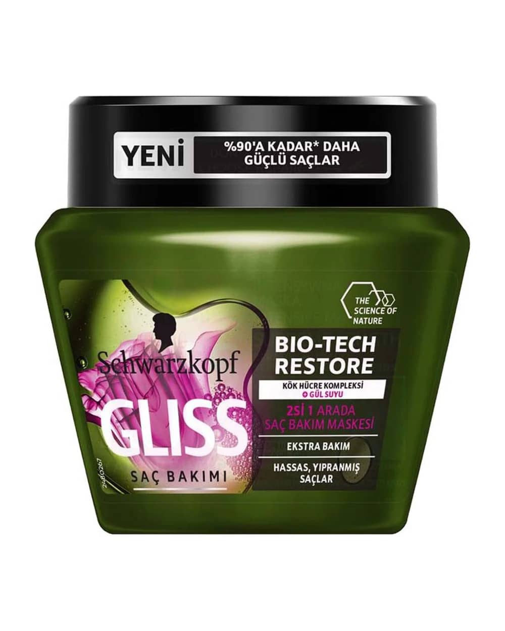 ماسک بازسازی کننده مو BioTech Restore گلیس 300ml