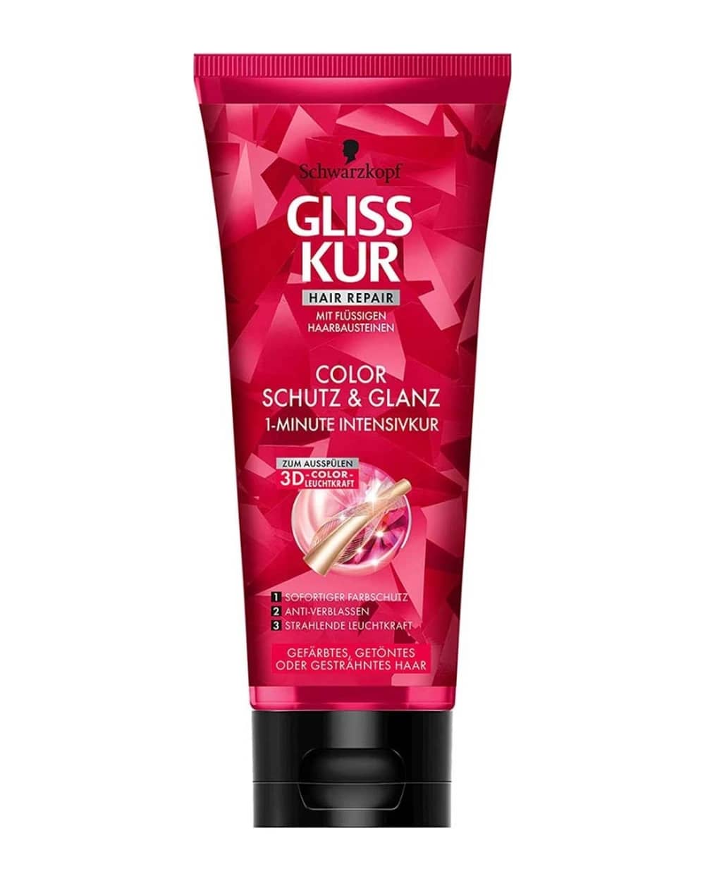 ماسک تثبیت کننده موهای رنگ شده Color گلیس 200ml