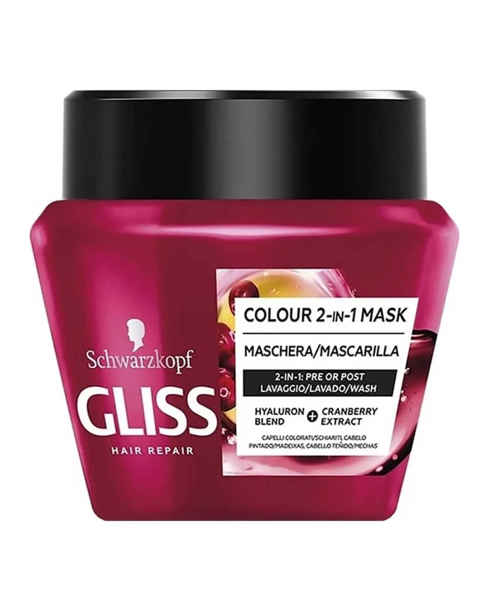 ماسک تثبیت کننده رنگ مو Color گلیس 300ml