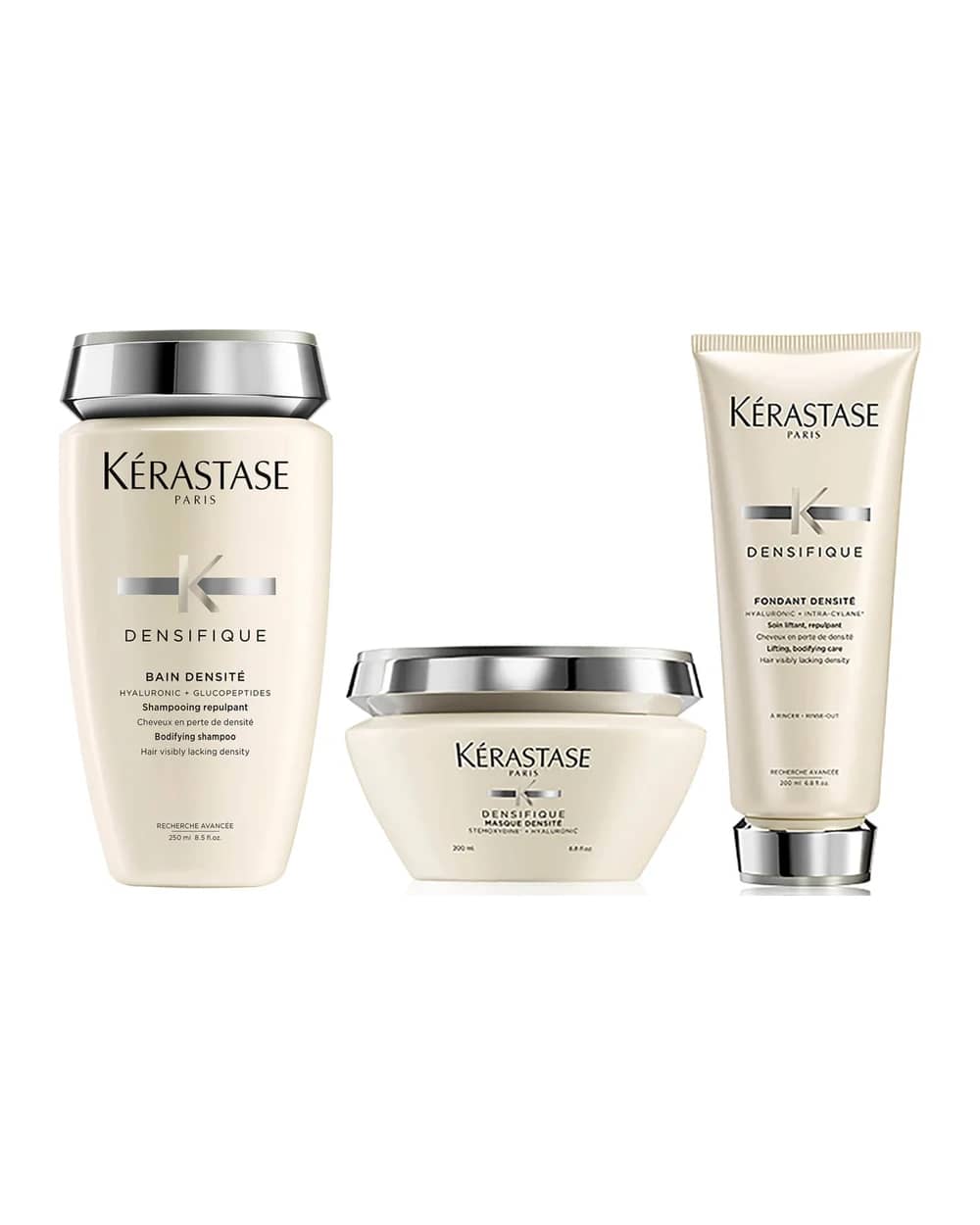 Kérastase Densifique Shampoo, Balsamo e Maschera