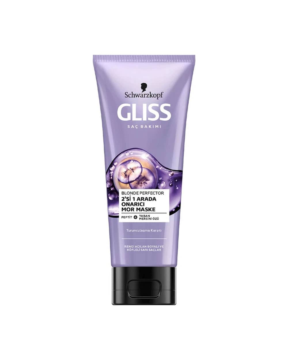 ماسک مو ضد قرمزی و ترمیم کننده Blonde Perfector گلیس 200ml