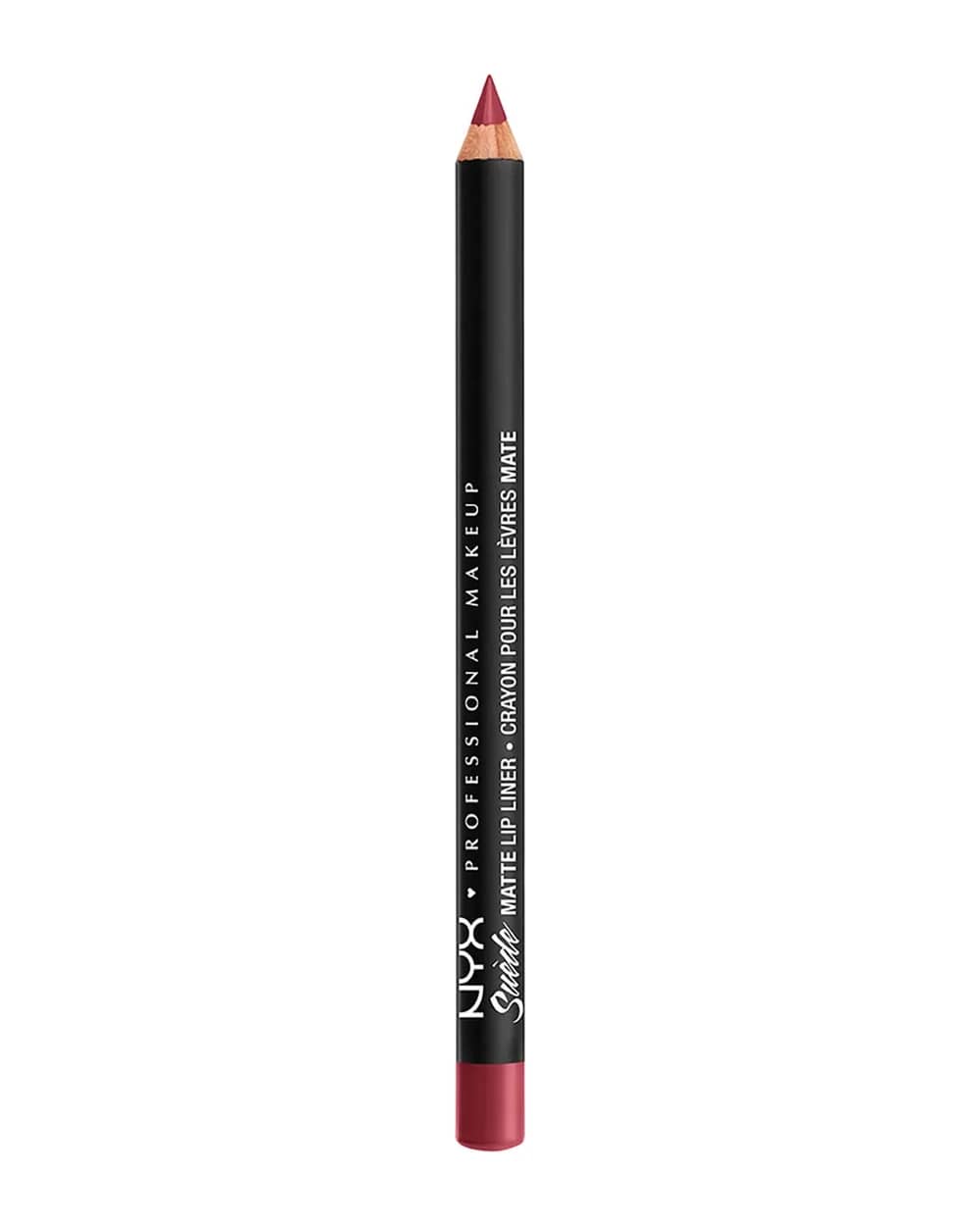 NYX Professional Makeup Suede Matte Lip Liner (Variie tonalità)