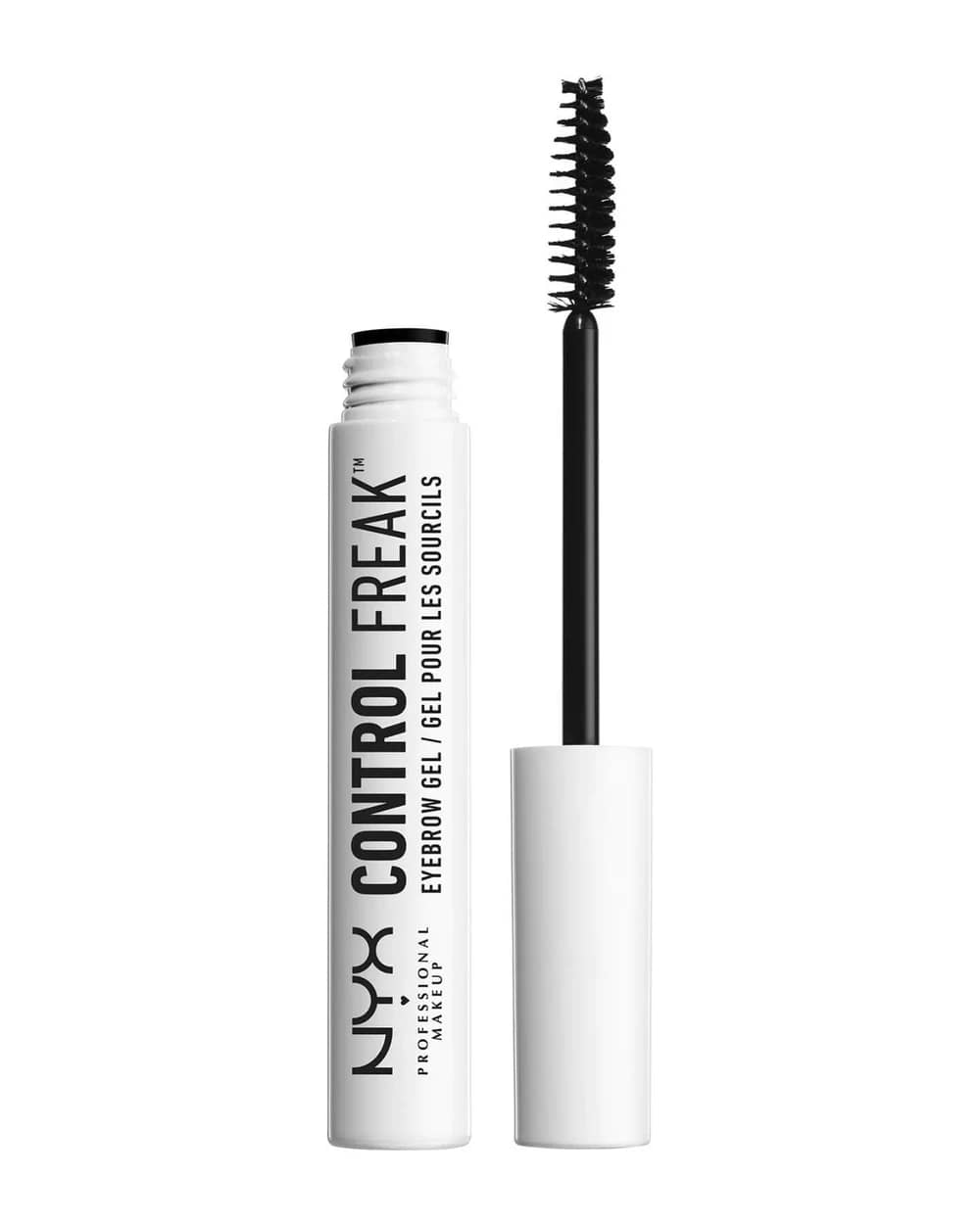 NYX Professional Makeup Control Freak Eye Brow Gel - gel per sopracciglia - trasparente