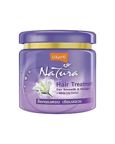 ماسک تقویت کننده مو سر حاوی عصاره لیلیوم آسیایی لولان