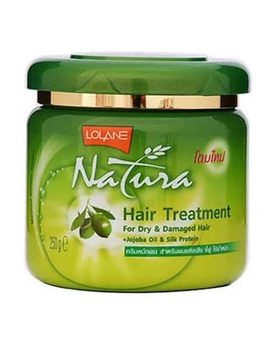 ماسک ترمیم کننده مو حاوی روغن جوجوبا لولان (ماسک موی 250ml)