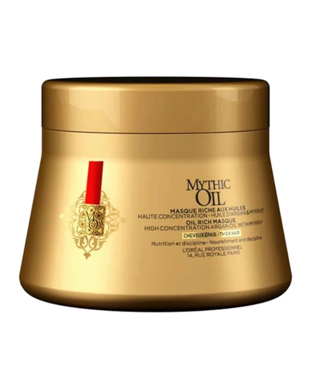 ماسک مو مغذی موهای ضخیم Mythic Oil لورال 200ml