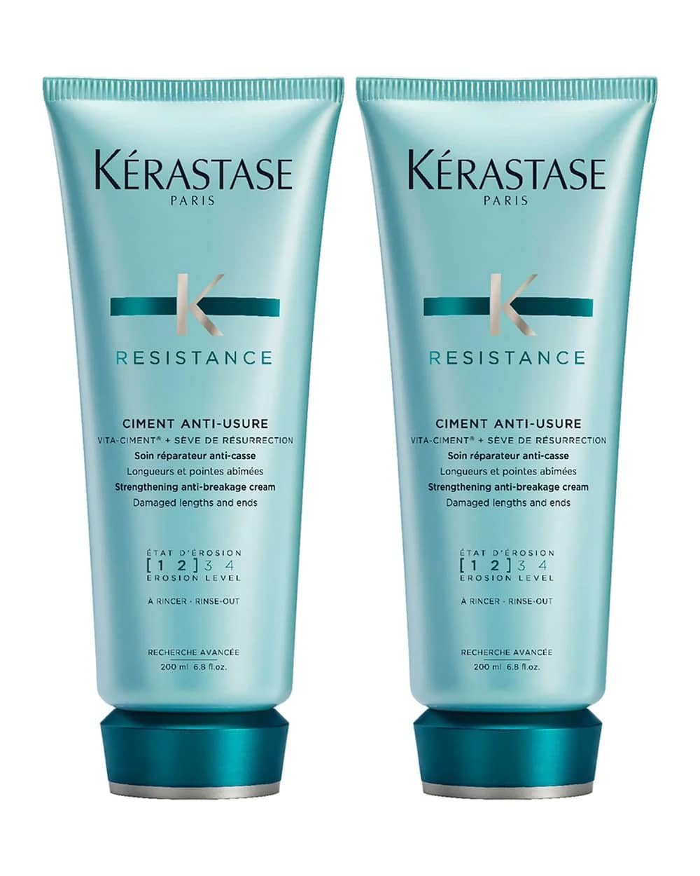Kérastase Résistance Ciment Anti-Usure - Vita Ciment Advance (200 ml) Duo
