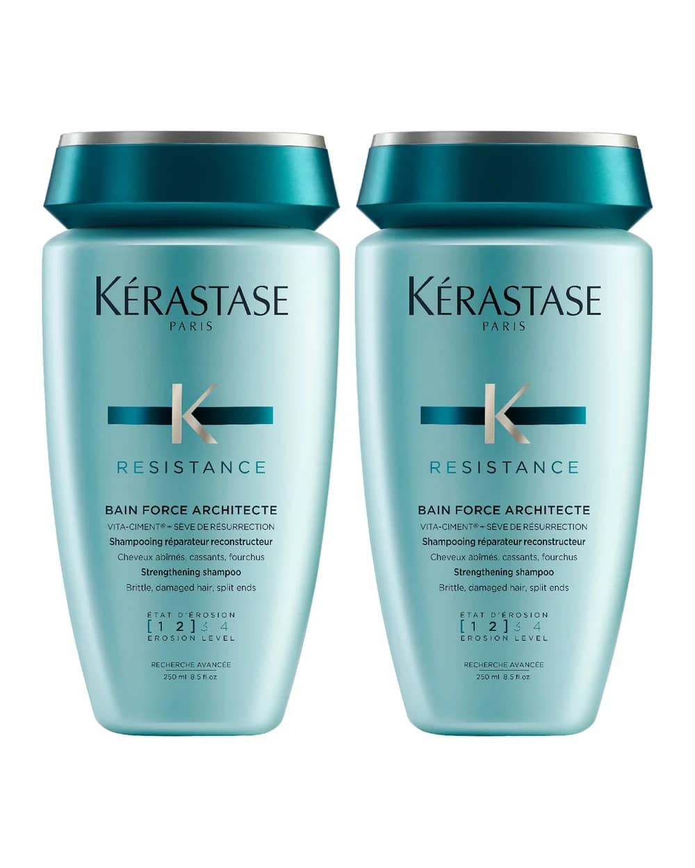 Kérastase Resistance Bain Force Architecte 250ml Duo