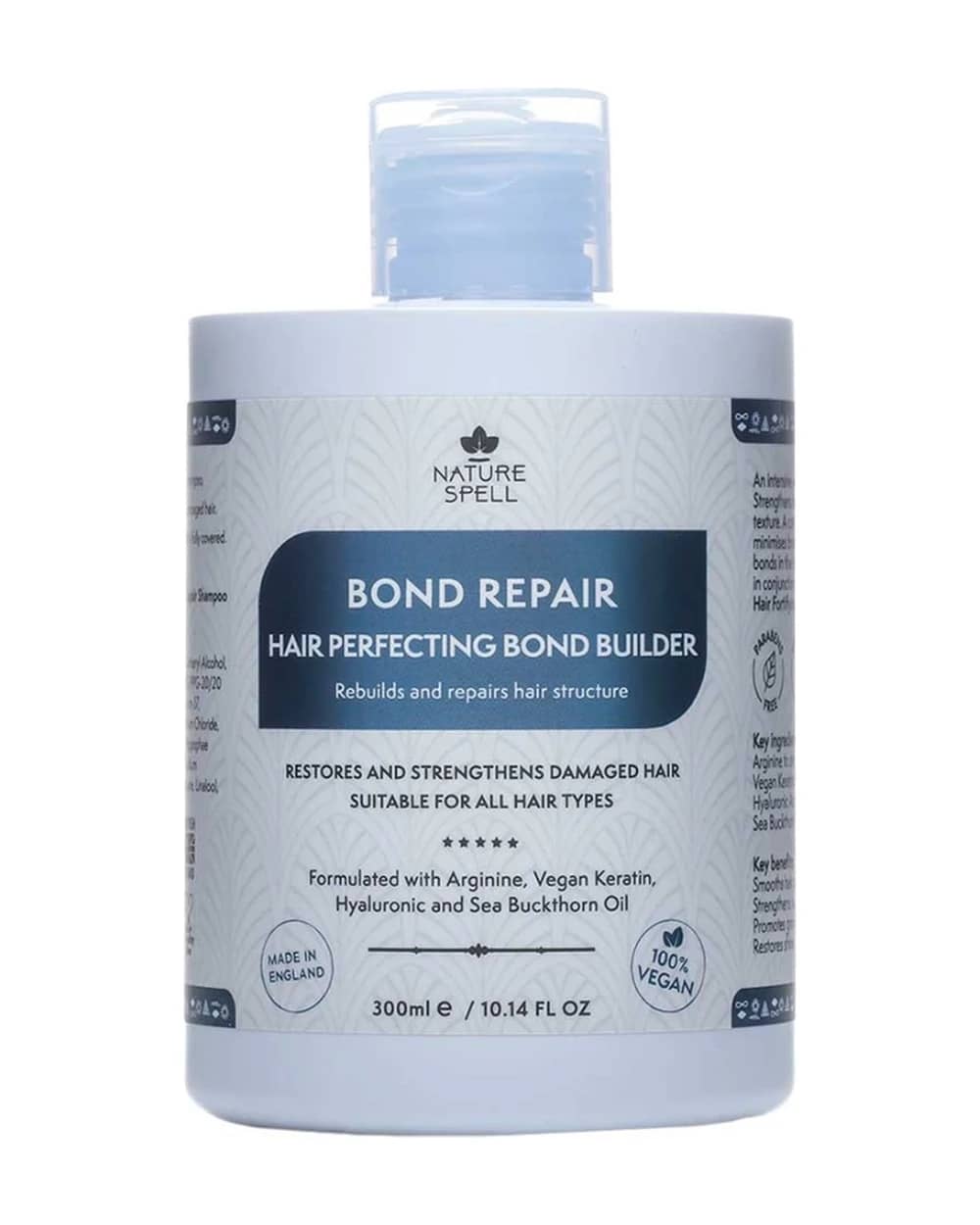 ماسک مو درمانی و تقویت کننده Bond Repair نیچر اسپل 300ml