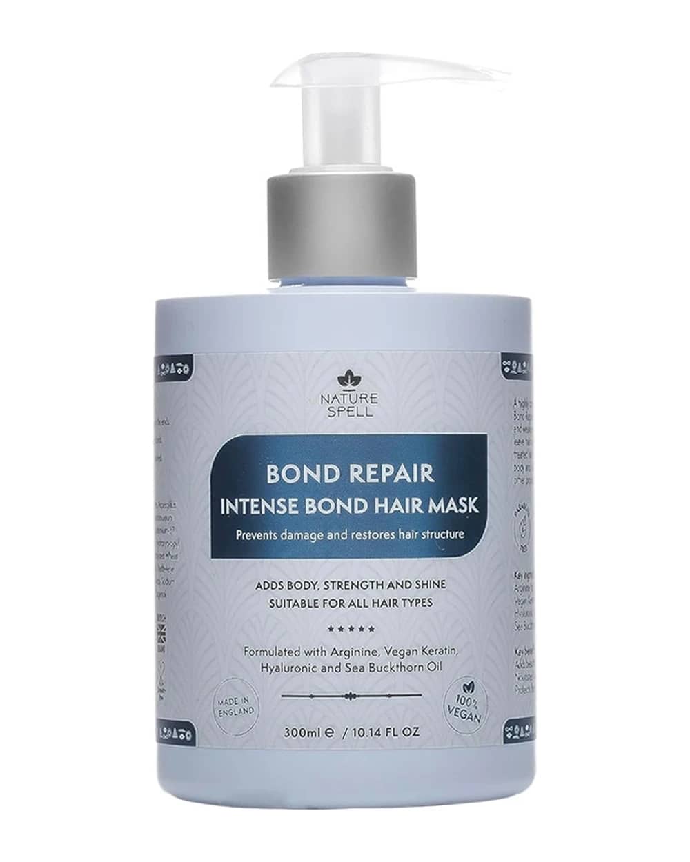 ماسک مو درمانی بازسازی کننده Bond Repair نیچر اسپل 300ml