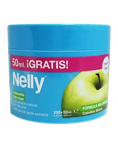 ماسک مو احیا کننده و مغذی سیب نلی 300ml