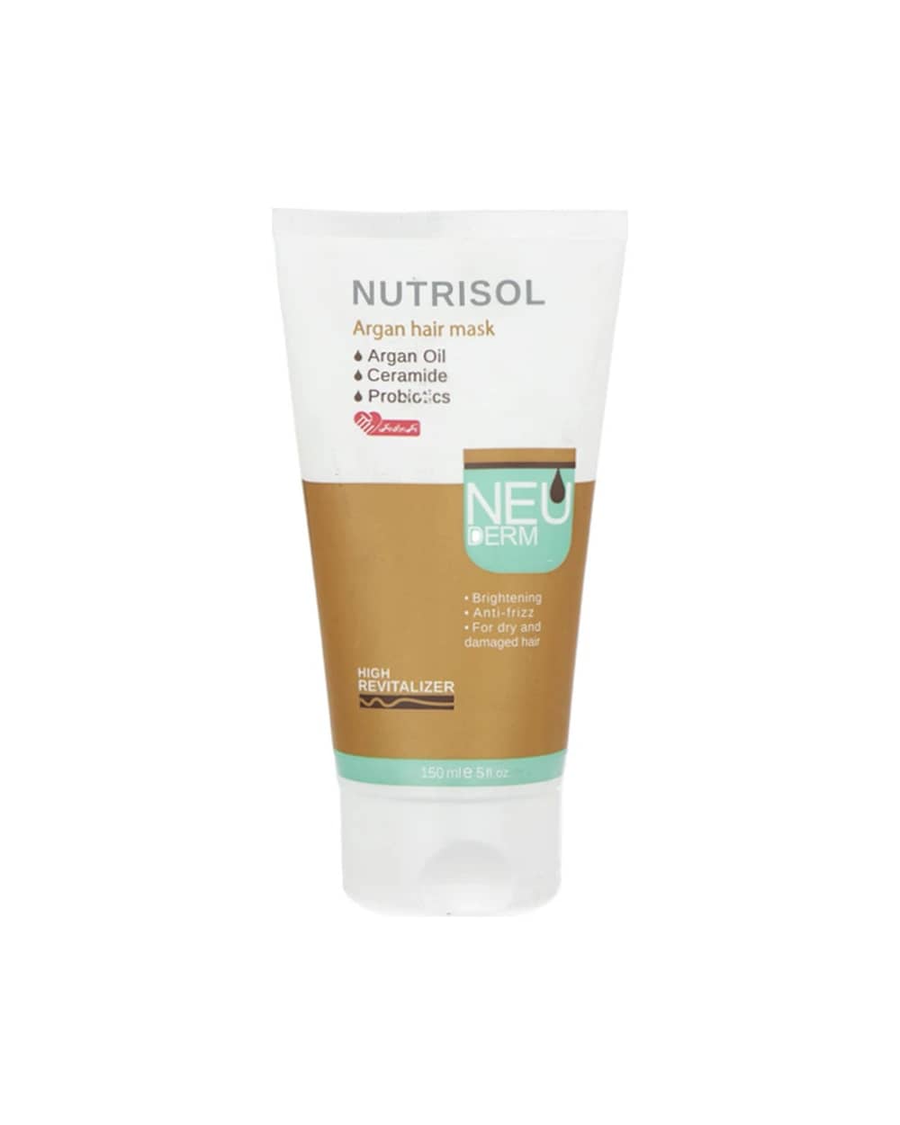 ماسک مو آرگان Nutrisol نئودرم 150ml