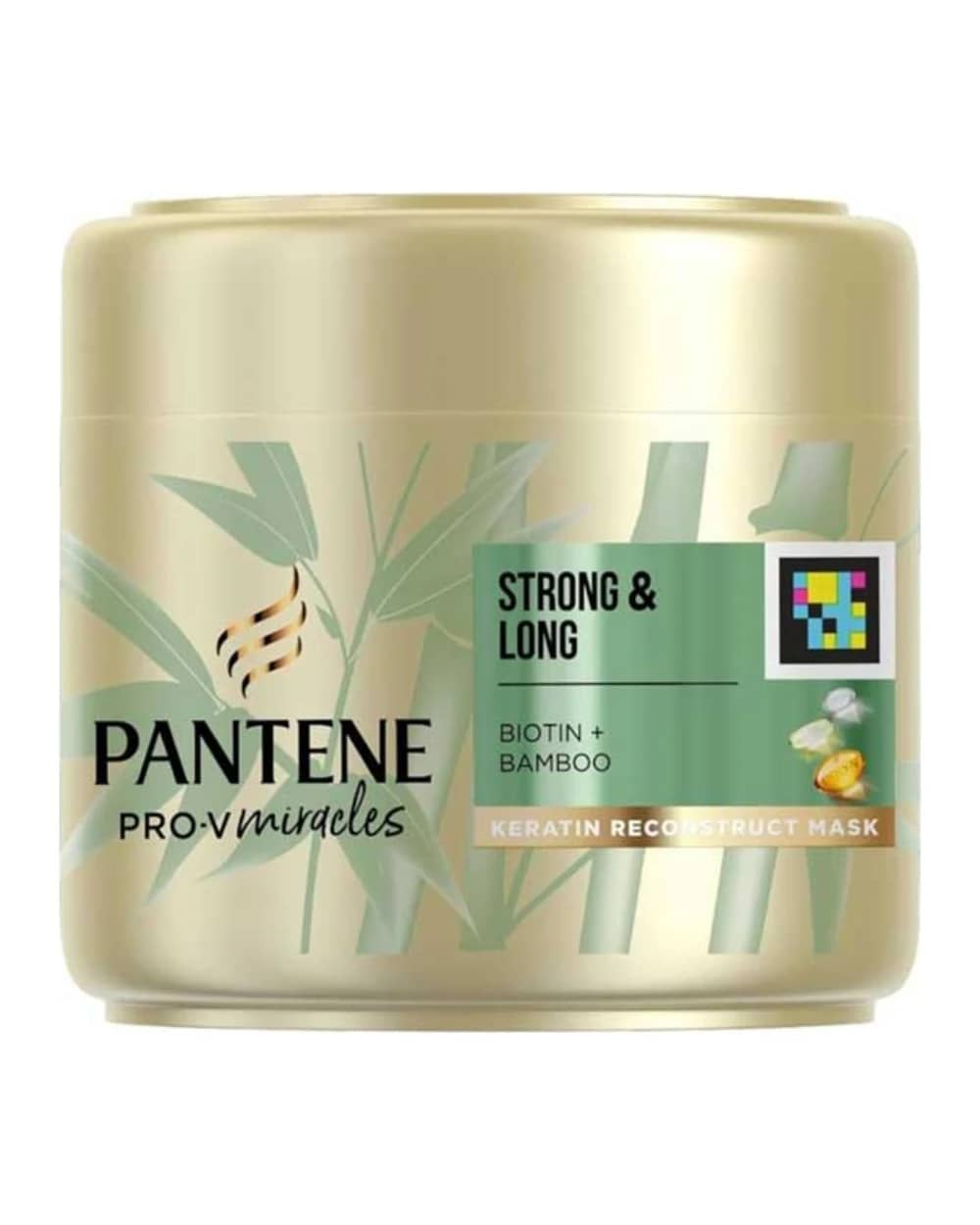 ماسک مو کراتین پنتن حاوی بامبو و بیوتین 300ml