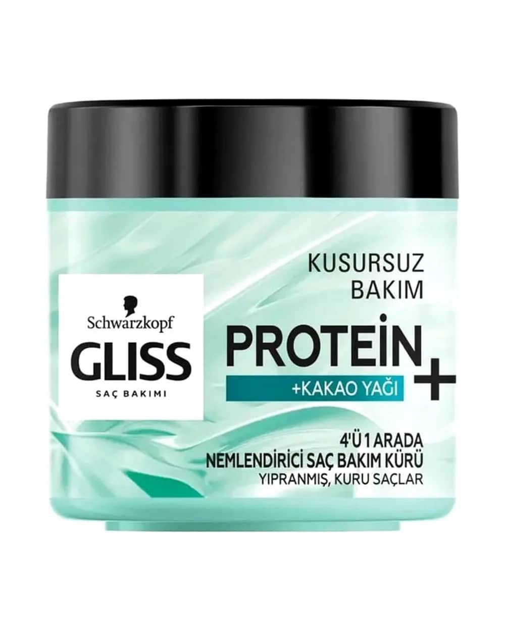 ماسک مو پروتئین پلاس کره کاکائو گلیس شوارتسکف 400ml