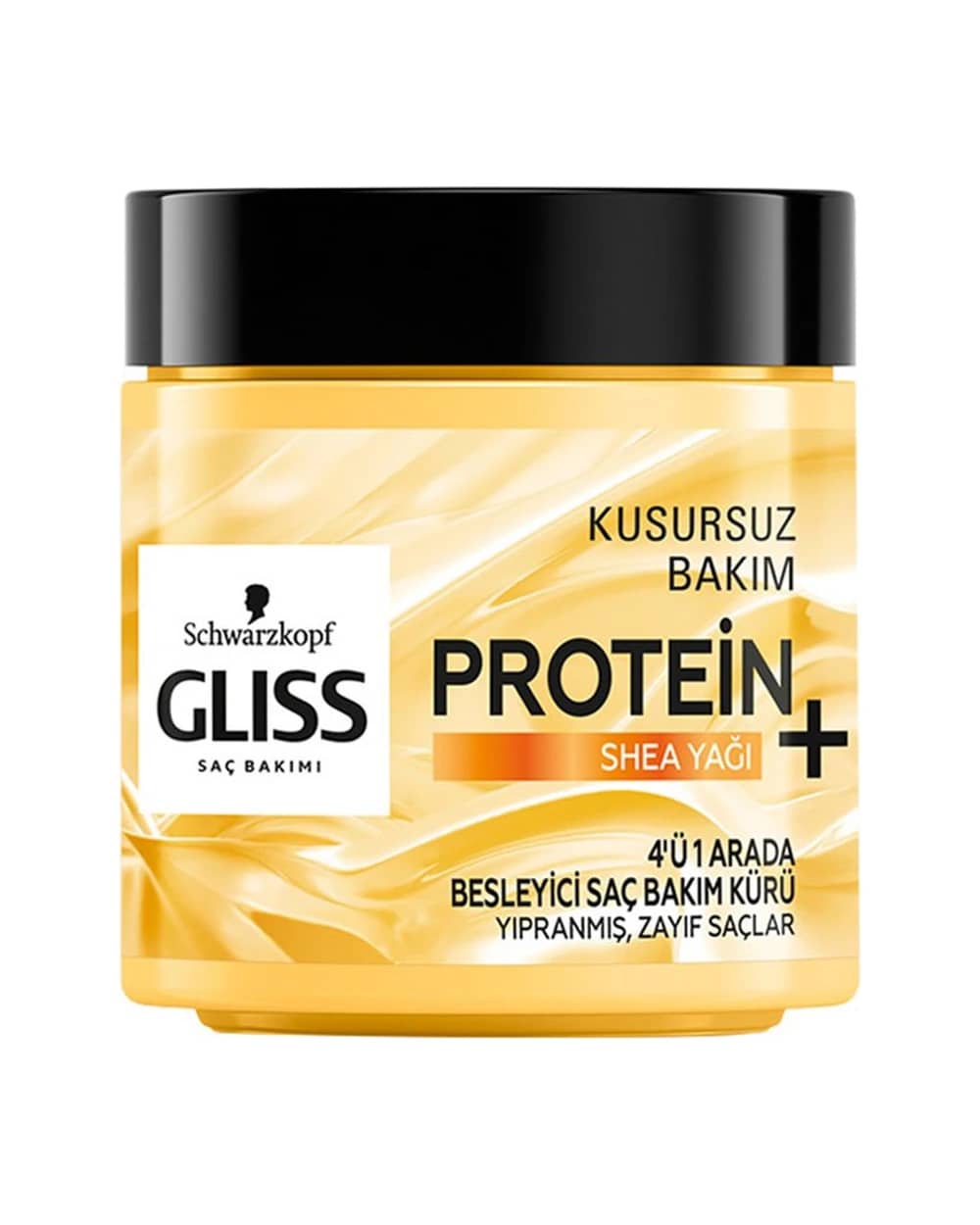 ماسک مو پروتئین پلاس شی باتر گلیس شوارتسکف 400ml