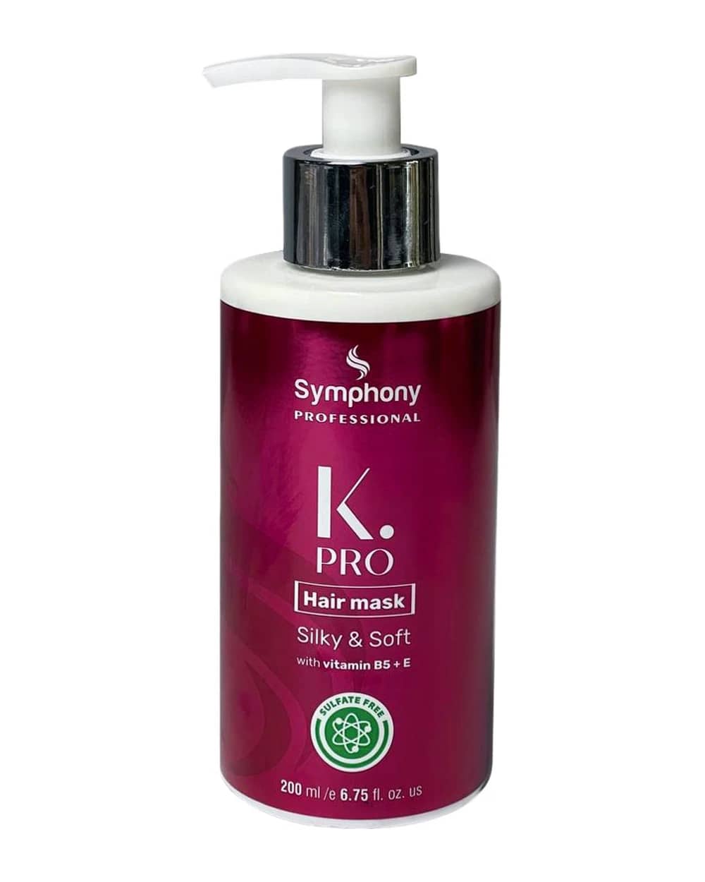ماسک مو K Pro سیمفونی صاف کننده و براق کننده مو 200ml