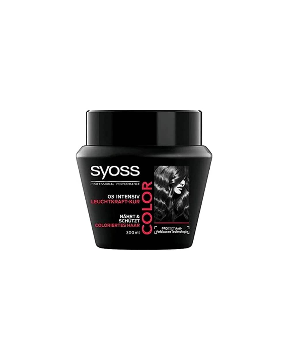ماسک مو تثبیت کننده موهای رنگ شده سایوس 300ml