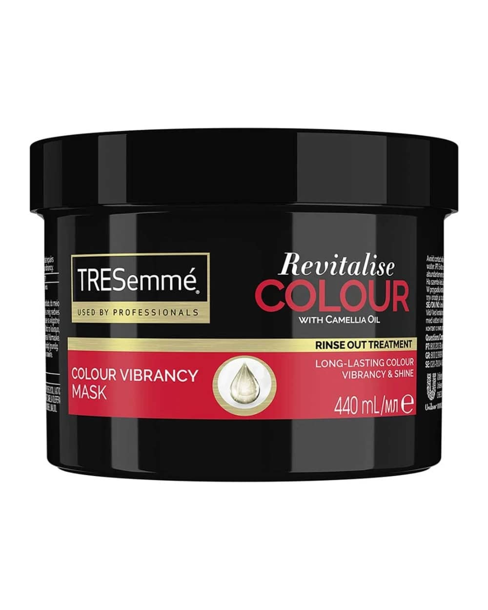 ماسک مو مناسب موهای رنگ شده Color Revitalise ترزمه 440ml