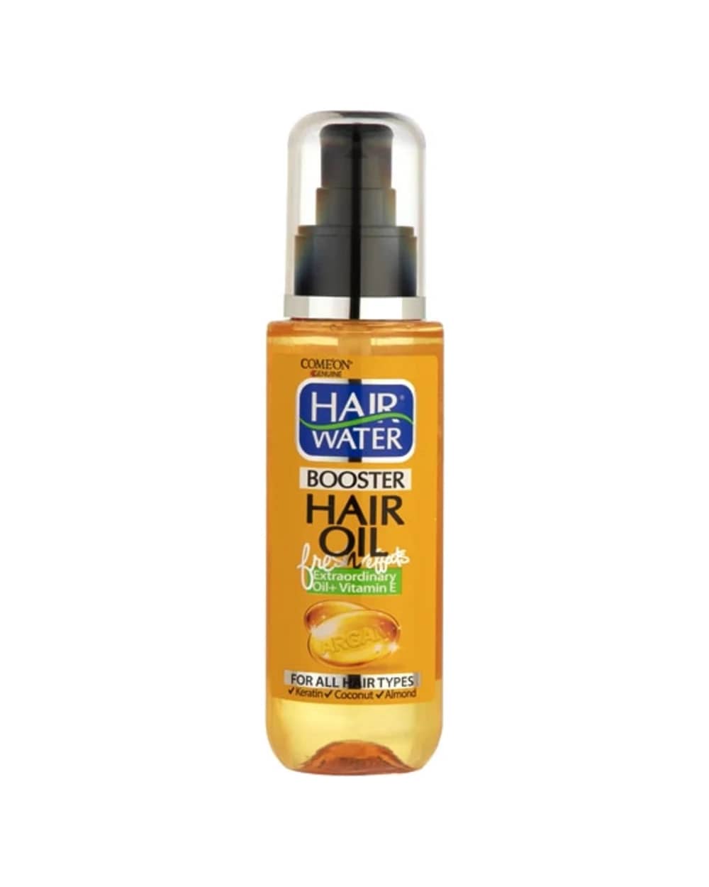 روغن مو هیر واتر کامان 70ml