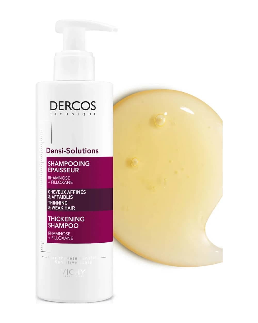 VICHY Dercos shampoo capelli folti 250 ml