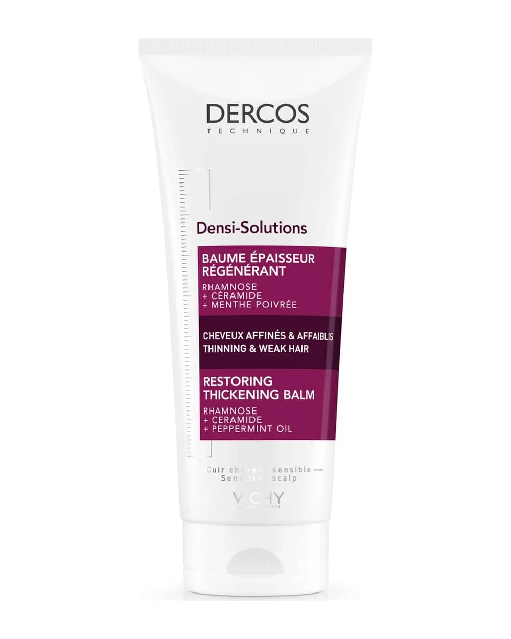 VICHY Dercos balsamo capelli rigenerati e folti 150 ml