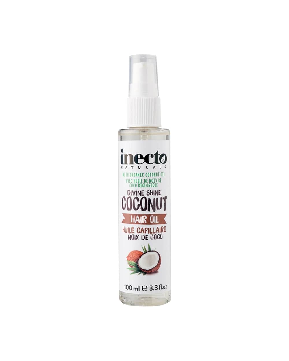روغن مو نارگیل اینکتو 100ml