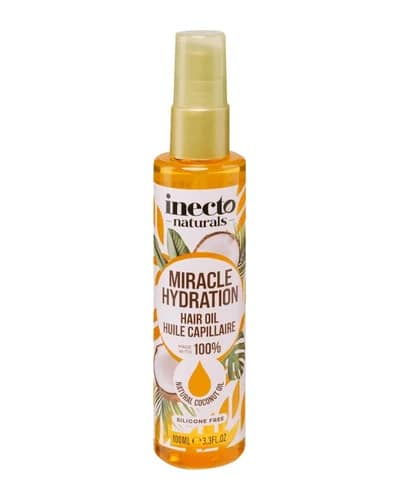 روغن مو نارگیل آبرسان Miracle اینکتو 100ml