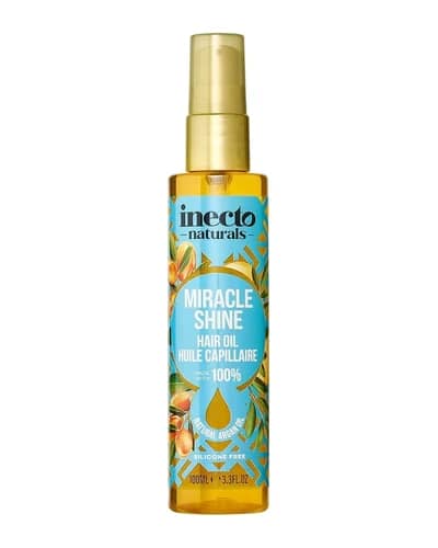 روغن مو آرگان Miracle shine اینکتو 100ml