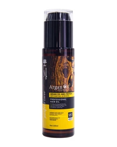 روغن مو آرگان لایتنس 100ml