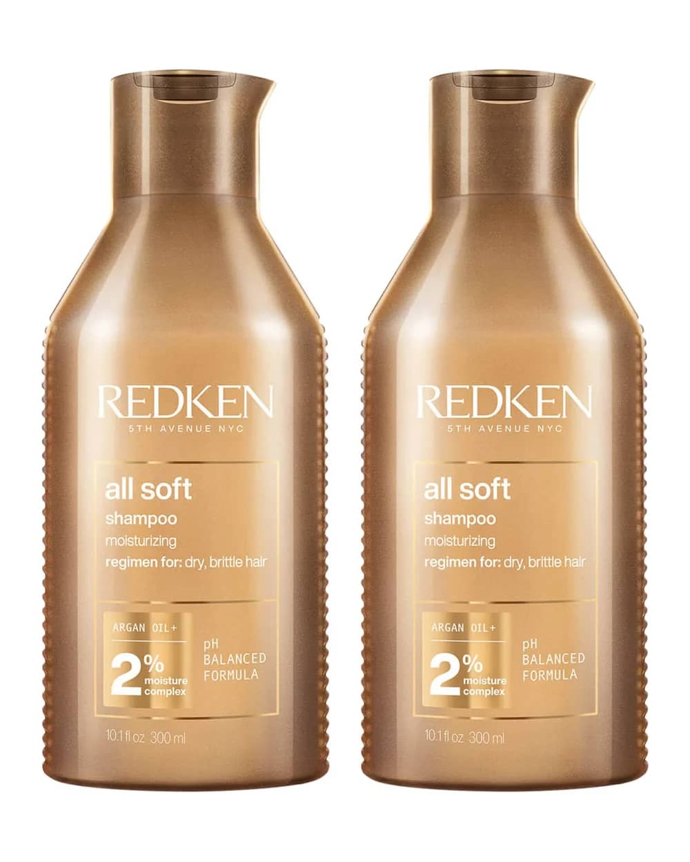 Redken All Soft Shampoo Duo (2 x 300 ml)