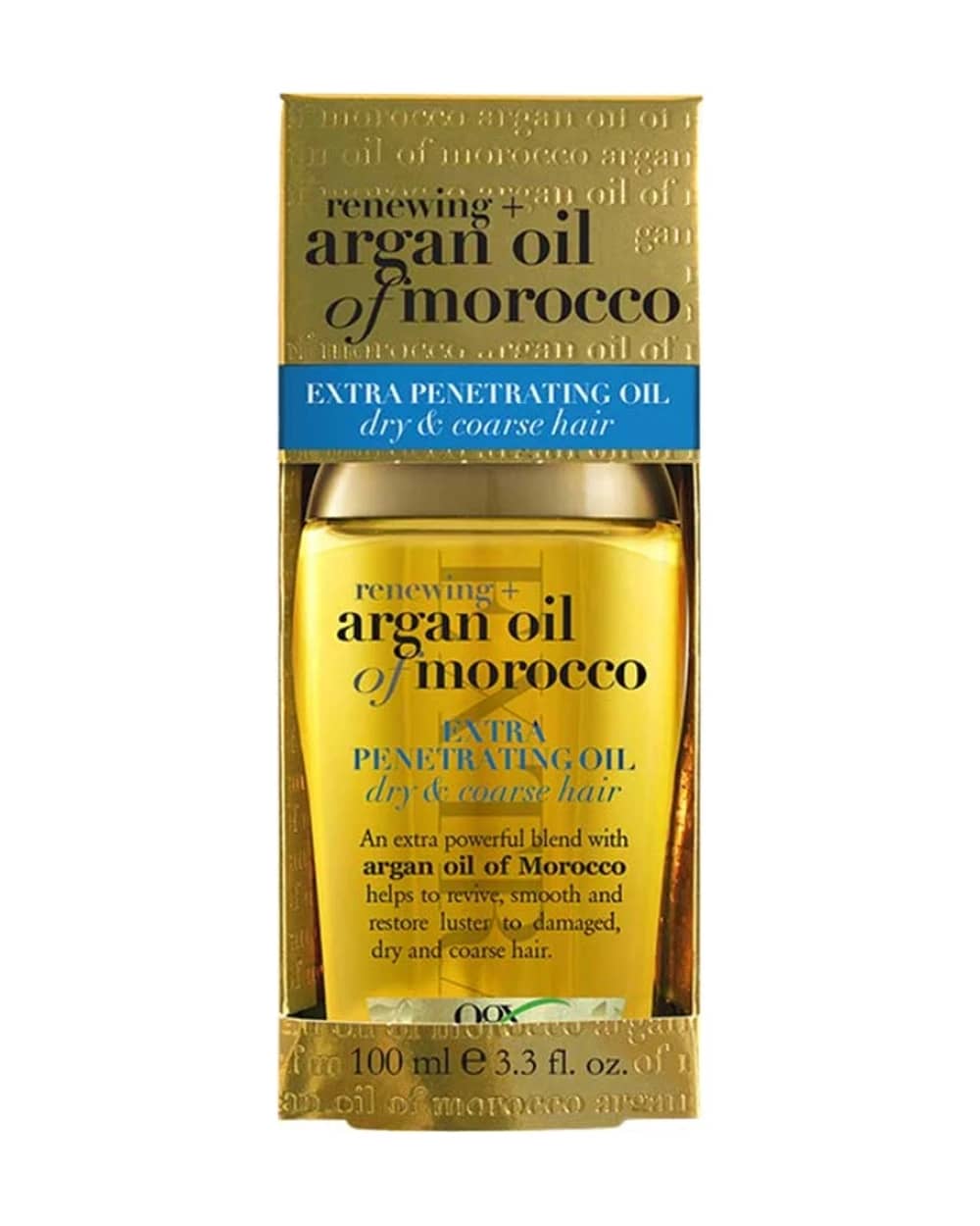 روغن آرگان او جی ایکس موهای خشک و آسیب دیده 100ml