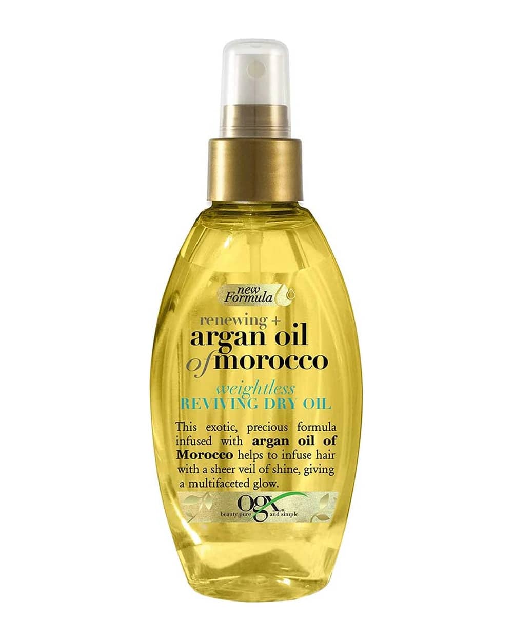 سرم آرگان ترمیم کننده قوی و ضد موخوره او جی ایکس 118ml