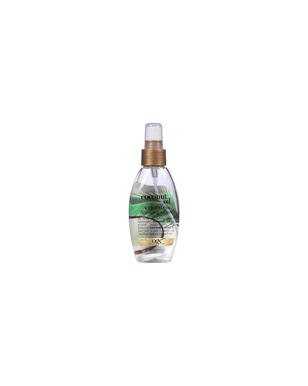 روغن مو نارگیل و بامبو او جی ایکس 118ml