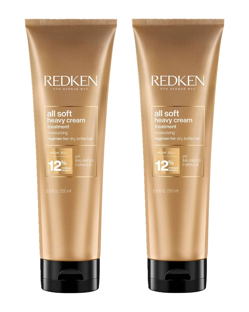 Redken Duo All Soft Heavy Cream (2 x 250 ml)