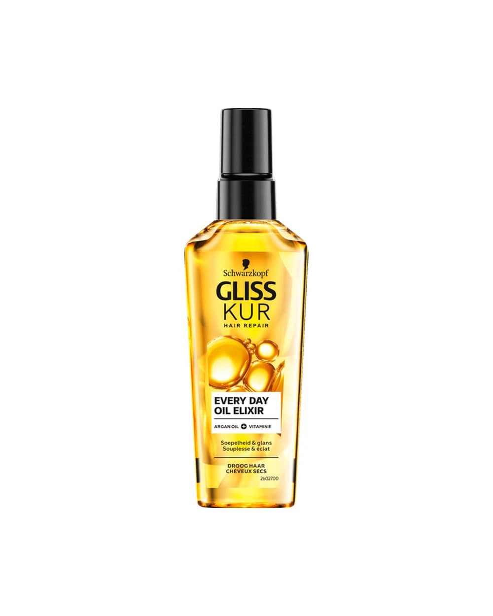 روغن ترمیم کننده مو Oil Elixer گلیس شوارتسکف