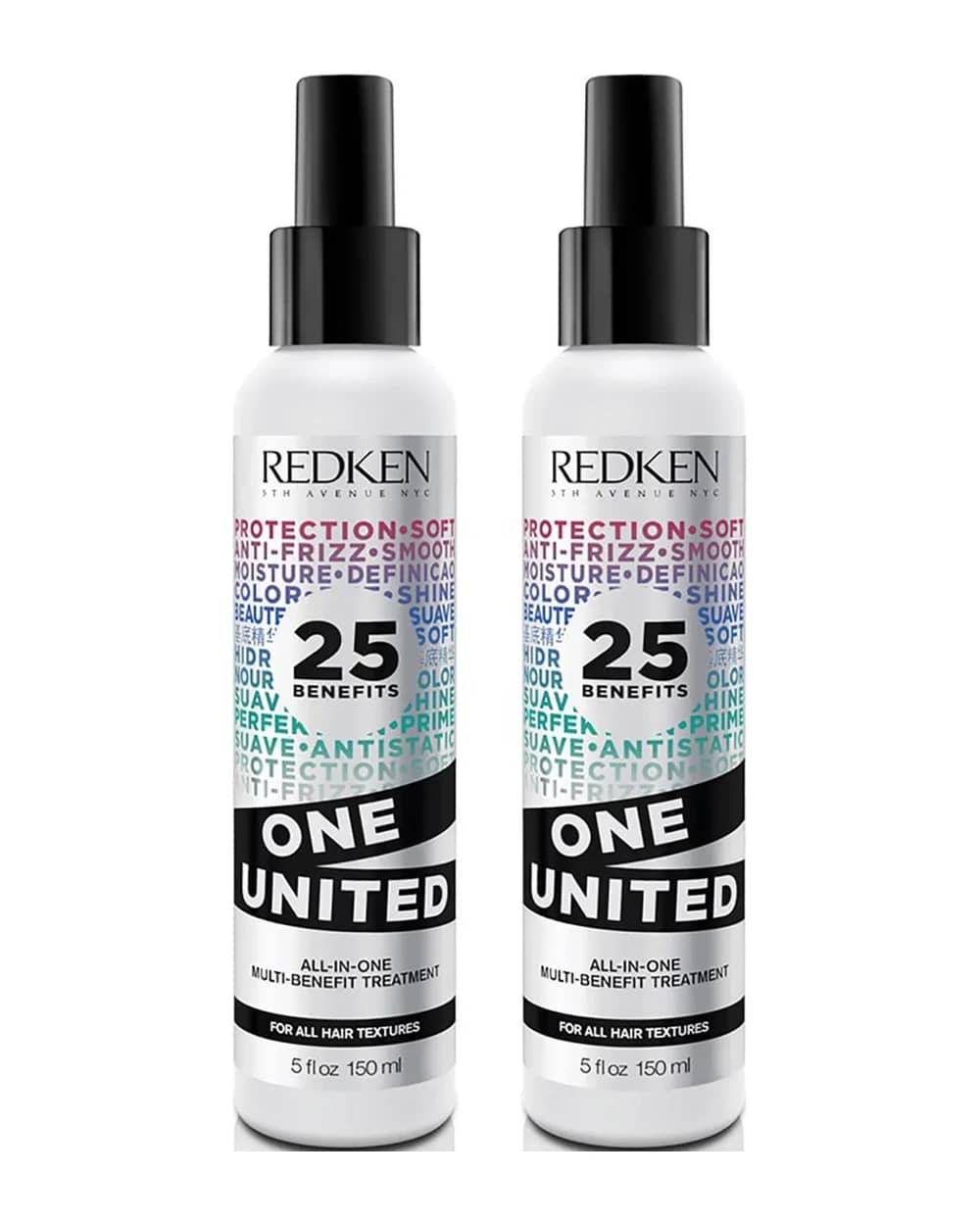 Redken One United Multi-Benefit Treatment Duo (2 x 150 ml)