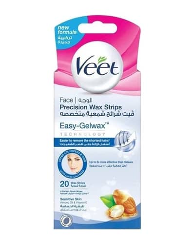 نوار موبر صورت مخصوص پوست حساس ویت