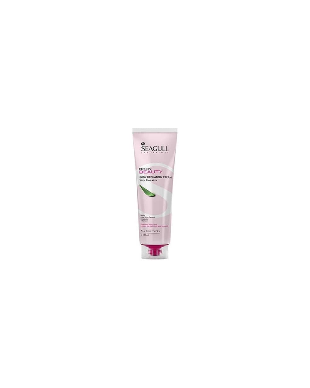 کرم موبر بدن حاوی آلوئه ورا سی گل 100ml