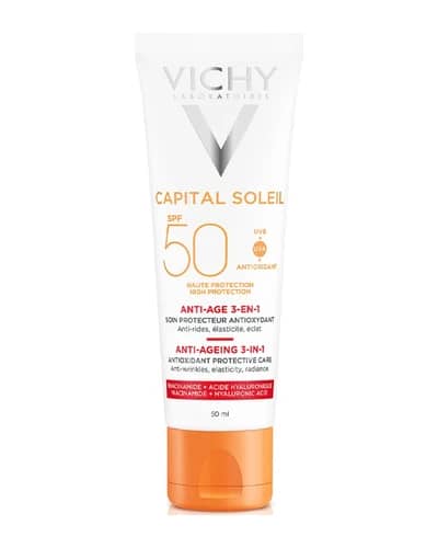 VICHY Idéal Soleil crema solare anti-age 50 ml