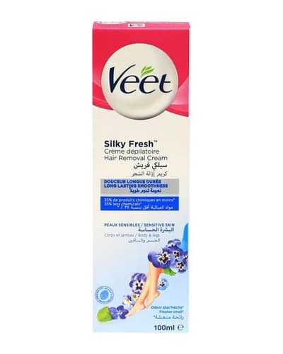 کرم موبر مخصوص پوست حساس ویت 100ml