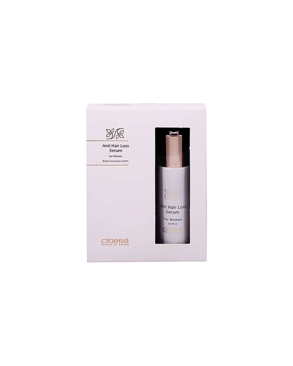 سرم ضد ریزش و تقویت مو بانوان سینره 30ml
