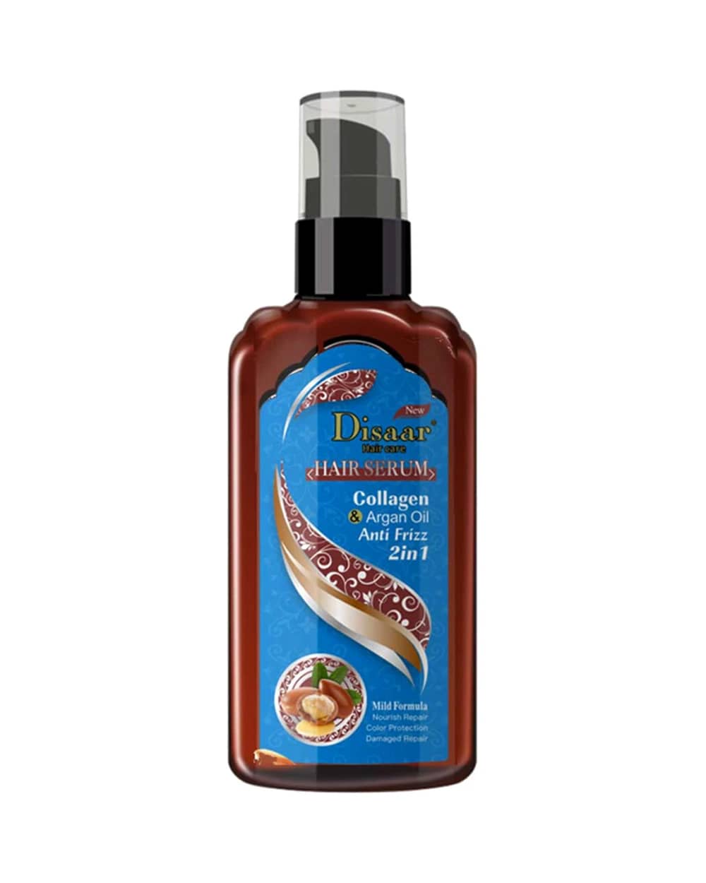 سرم مو حاوی روغن آرگان و کلاژن دیسار 120ml