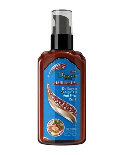 سرم مو حاوی روغن آرگان و کلاژن دیسار 120ml