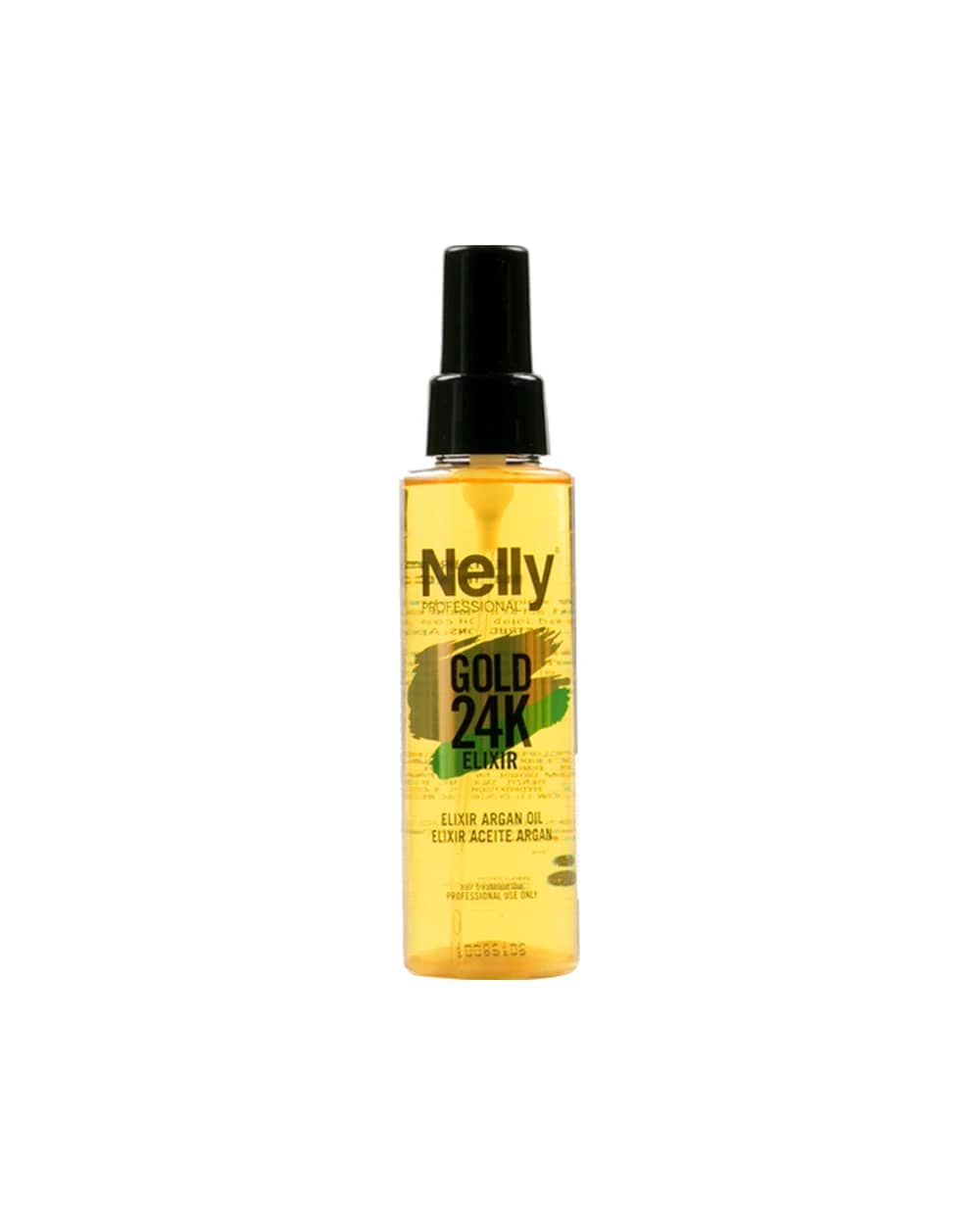 سرم اکسیر تقویت کننده موهای آسیب دیده آرگان گلد نلی 100ml