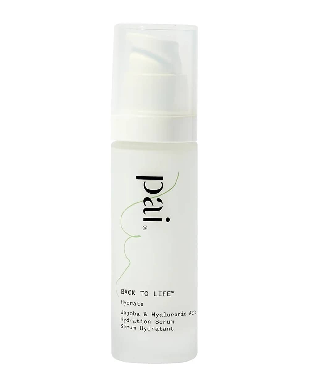 Pai Skincare Back to Life siero idratante all'acido ialuronico e jojoba 30 ml